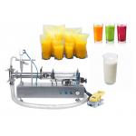 Automatic Metering Equipment Liquid Packaging Machine Liquid Pump Milk Juice for sale
