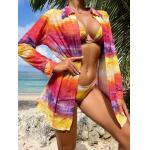 Wire Free Support Three Piece Swimwear Perfect For Summer At Beach Sexy Comfortable Fashion for sale