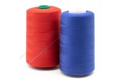 China 28S/2 Polyester Corespun Yarn Sewing Thread With High Strength supplier
