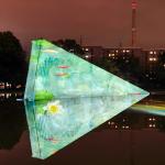 Large Scale 3D Mapping Projection Video Animation Building 3D Video Facade Mapping