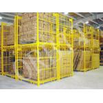 Foldable Shippable Detachable Storage Steel Stacking Racks With Powder Coat Paint Finish