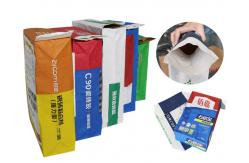China Concrete Interface Treatment Agent Multiwall Kraft Paper Bags 20kg 25kg supplier
