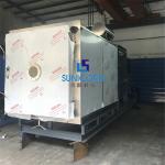 10sqm 100kg Fruit And Vegetable Dehydration Machine 6600*2100*2100mm for sale
