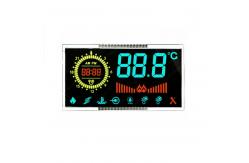China 6 Digit Screen Customize Transparent Lcd Display Module Seven Segment supplier