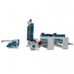 Safe Polyester Fabric Machine 2.5T Weight Fabric Needle Punching Machine