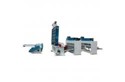 China Safe Polyester Fabric Machine 2.5T Weight Fabric Needle Punching Machine supplier