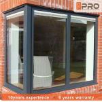 Customized Size Turn And Tilt Side Hinged Windows / Large European Casement Windows for sale