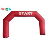 Square PVC Tarp Diamond Inflatable Entrance Arch For Wedding Event Decorations for sale