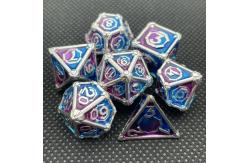 China Desktop Game Metal Multi Face RPG Dice Set Dnd Coc Multiple Colour supplier