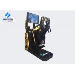 1 Seats 720 360° Rotation Flight 9D Virtual Reality Simulator