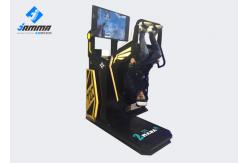 China 1 Seats 720 360° Rotation Flight 9D Virtual Reality Simulator supplier