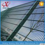 High Security Double Wire Fence Easily Assembled Dutch Weave Style for sale