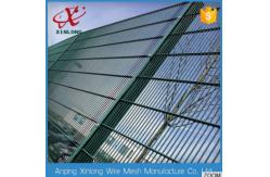 China High Security Double Wire Fence Easily Assembled Dutch Weave Style supplier