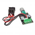 PWM DC Motor Speed Controller Voltage Regulator Module 6V 12V 24V 28V 3A 80W Reversible Pulse Width for sale