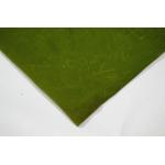 Green Twill Waxed Cotton  Canvas / 100 Cotton Fabric Density 108 X 56 for sale