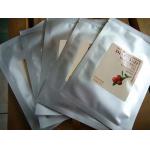 Facial Mask Pouch Aluminum Foil Cosmetic Package Bag Customized Design for sale