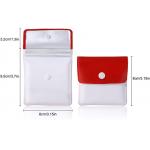 Compact Fireproof Portable Pocket Ashtray Ash Pouch 75*83mm