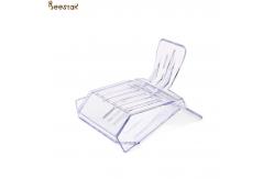 China High Quality Transparent Queen Clip Catcher Queen Introduction Cage For Beekeeping supplier