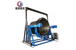 China High Temperature Rock And Roll Rotomoulding Machines with Fast Speed supplier
