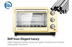 China 18L Mini Toaster And Toaster Ovens For Baking 1400W supplier