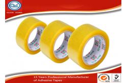 China Water proof Pressure Sensitive Acrylic Adhesive Bopp Packaging Tape Single Side supplier