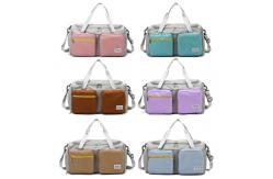 China Overnight Tote Waterproof Camping Bag Unisex Multicolor Practical supplier