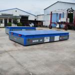 Heavy Duty Material Transfer Cart Electric Powered Computer Control for sale