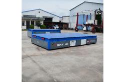 China Heavy Duty Material Transfer Cart Electric Powered Computer Control supplier