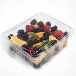 Recycled PET Sheet Transparent For Covering Food Fruit Packing for sale