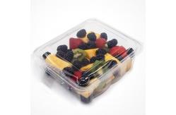 China Recycled PET Sheet Transparent For Covering Food Fruit Packing supplier