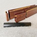 40x200 Aluminum Linear Drop Down Aluminum Metal Ceiling U-Shaped Baffle Ceiling