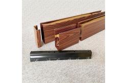 China 40x200 Aluminum Linear Drop Down Aluminum Metal Ceiling U-Shaped Baffle Ceiling supplier