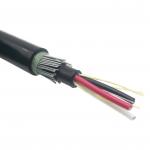 12-96core FTTA Hybrid Fiber Optic Cable Copper Wire Power Photoelectric Composite Cables for sale