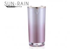 China 15ml Airless dispenser bottles with cosmetic empty pump bottles SR-2113B supplier