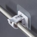 Strong Suction Houseware Plastic Products Adhesive Wall Hooks Sets