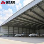 Modern Industrial Metal Hangar Buildings , Prefab Steel Structure Hangar Manufacturers for sale