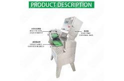 China Dried Fruit Dicing 500kg/H Dry Dates Cutting Machine supplier