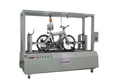 China ISO4210 0-25km / Hr Adjustable Bicycle Comprehensive Performance Test Machine supplier