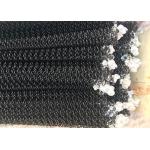 Colorful Decorative Metal Coil Drapery , Chain Link Wire Mesh Curtain for sale