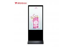 China HD Touch Screen Whiteboard LED Digital Signage Display 1920*1080 supplier