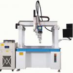18650 Prismatic Fibre Galvanometer Laser Welding Machine for Lithium Batteries