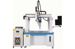 China 18650 Prismatic Fibre Galvanometer Laser Welding Machine for Lithium Batteries supplier