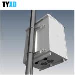 Precision Network Rack Cabinet , IP55 Waterproof Outdoor Data Cabinet for sale