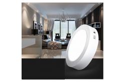 China Round / Square Surface Mount Flat Panel LED Lights IP20 Aluminum Material supplier