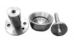 China High Density Tungsten Alloy WNiFe Parts For Radiation Shielding supplier
