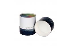 China Spiral Custom Paper Tube Packaging Long Cap Cardboard Paper + Offset Paper Labeling supplier