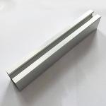 Versatile Photovoltaic Installation Guide Rail Anodized Solar Panel Fixing Rails for sale