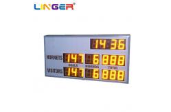 China 8'' Digit Electronic Table Tennis Scoreboard With Sport Time supplier