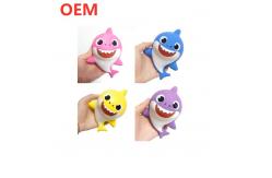China Customized Shark PU Foam Squishy Toy custom your own design toy supplier