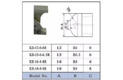 China 8Rx16 6.5Rx13 Dressing Blades Manual Tip Dresser Customized Shape supplier